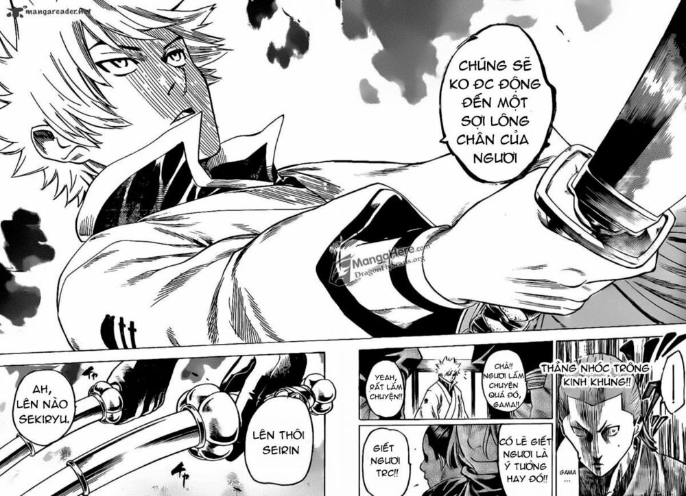 Gamaran: Chapter 131