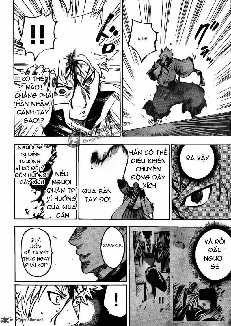Gamaran: Chapter 133