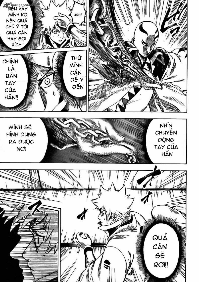 Gamaran: Chapter 133