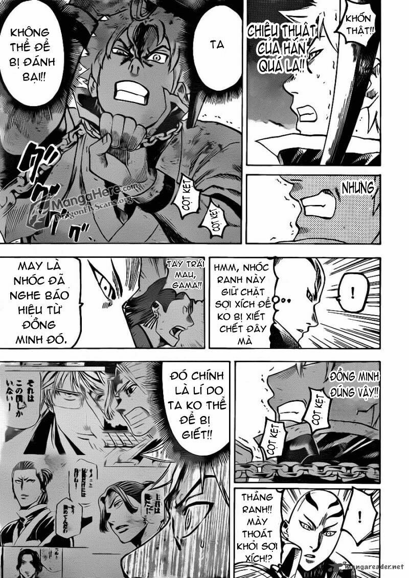 Gamaran: Chapter 133