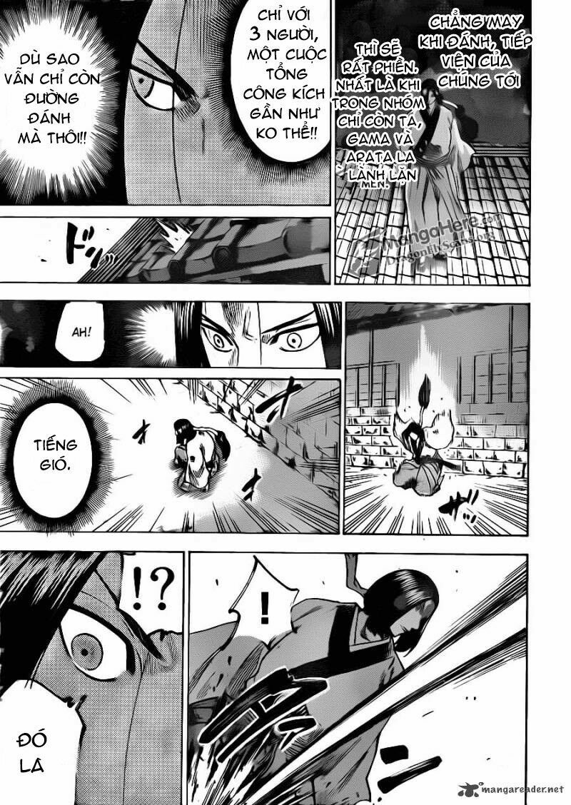 Gamaran: Chapter 133