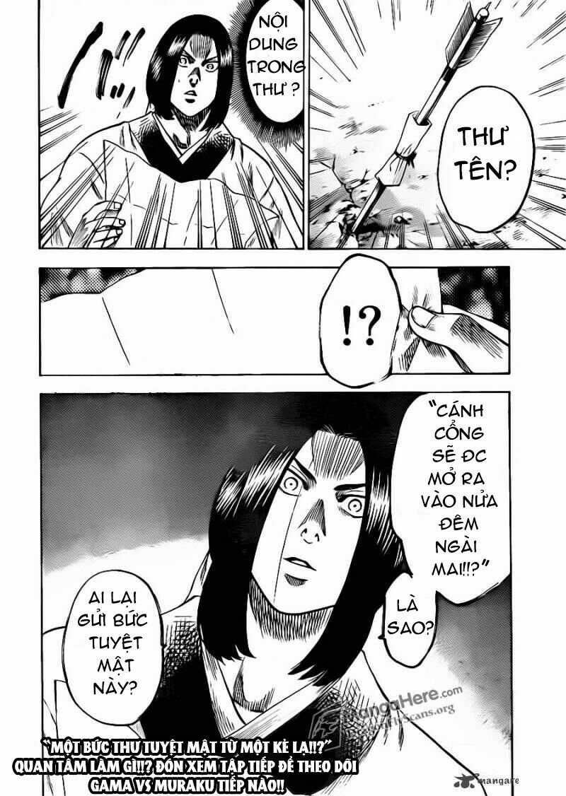 Gamaran: Chapter 133
