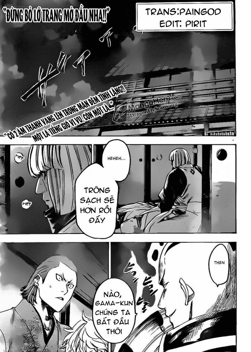 Gamaran: Chapter 133