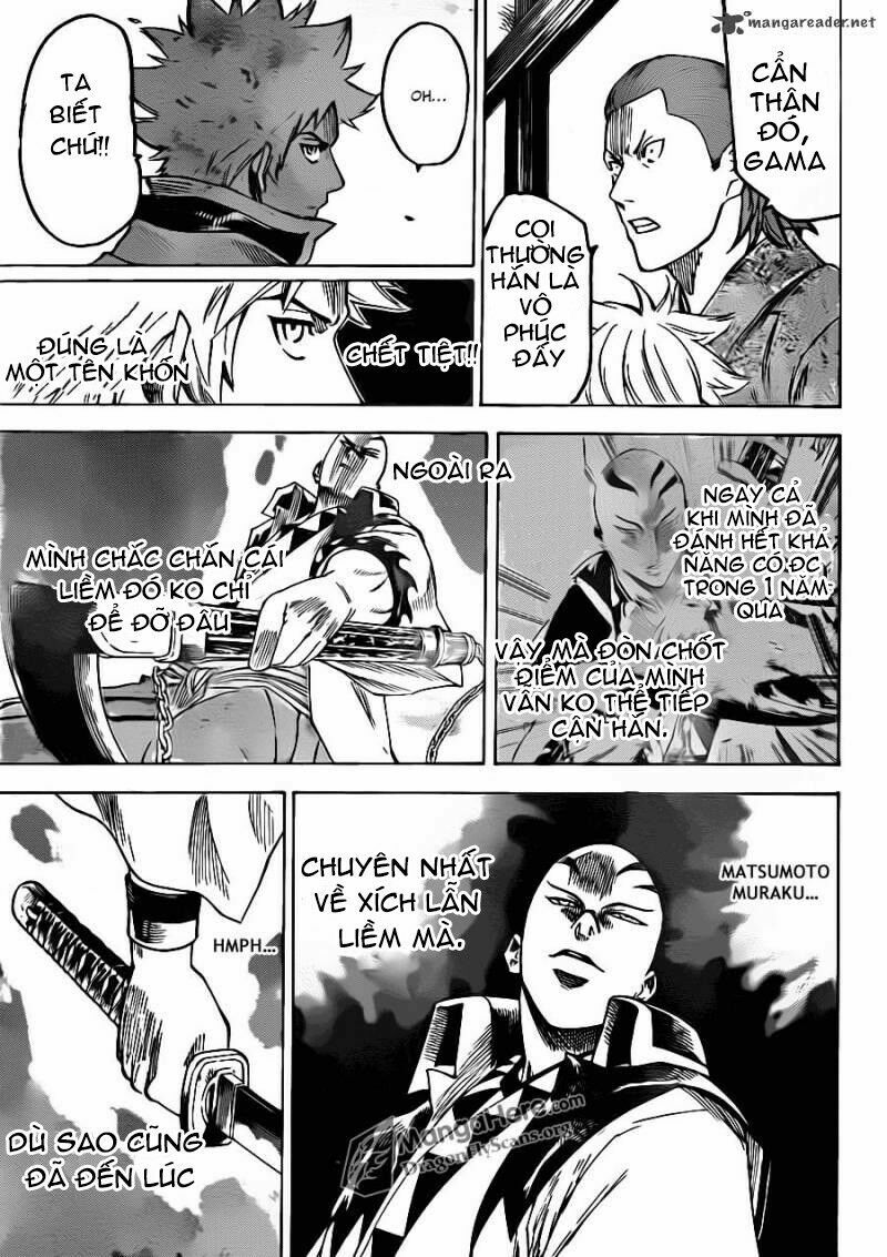Gamaran: Chapter 133