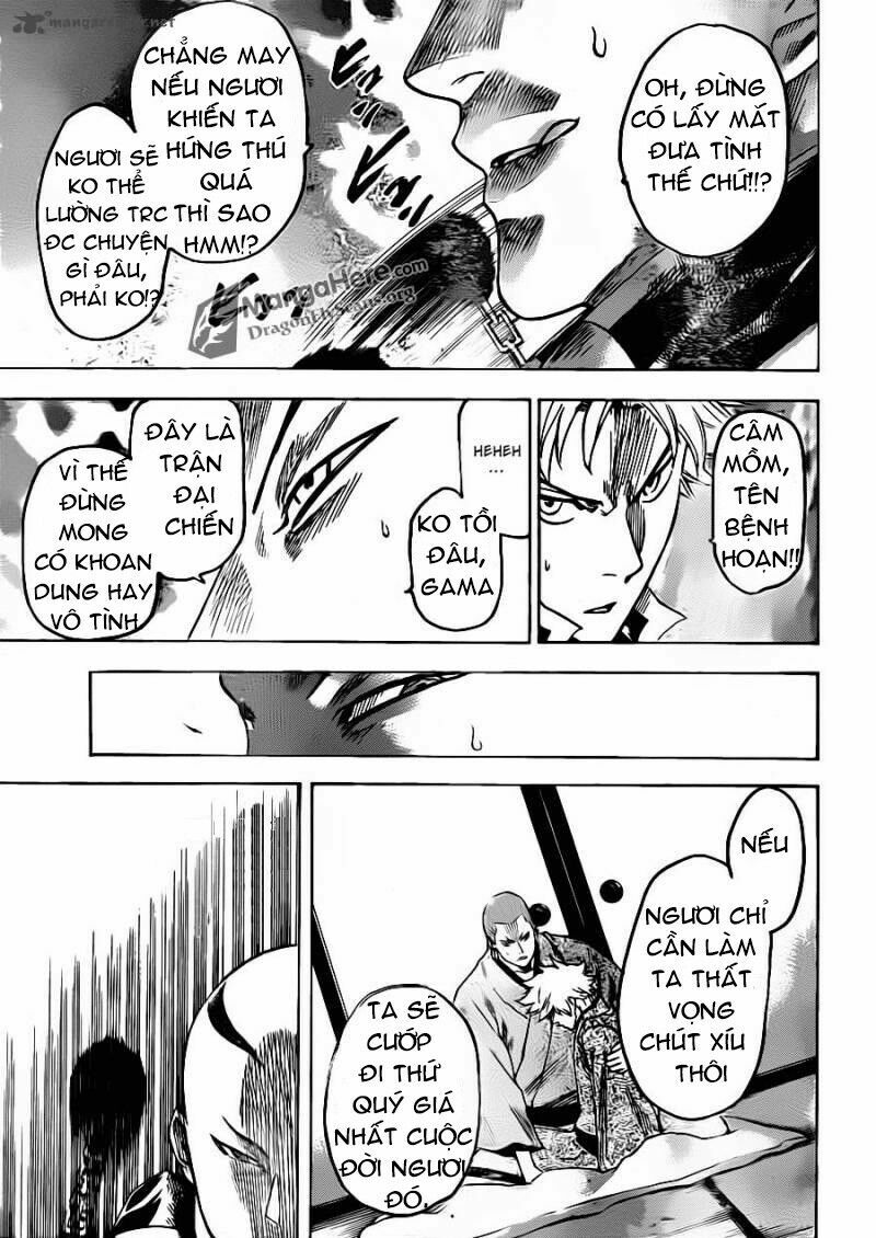 Gamaran: Chapter 133
