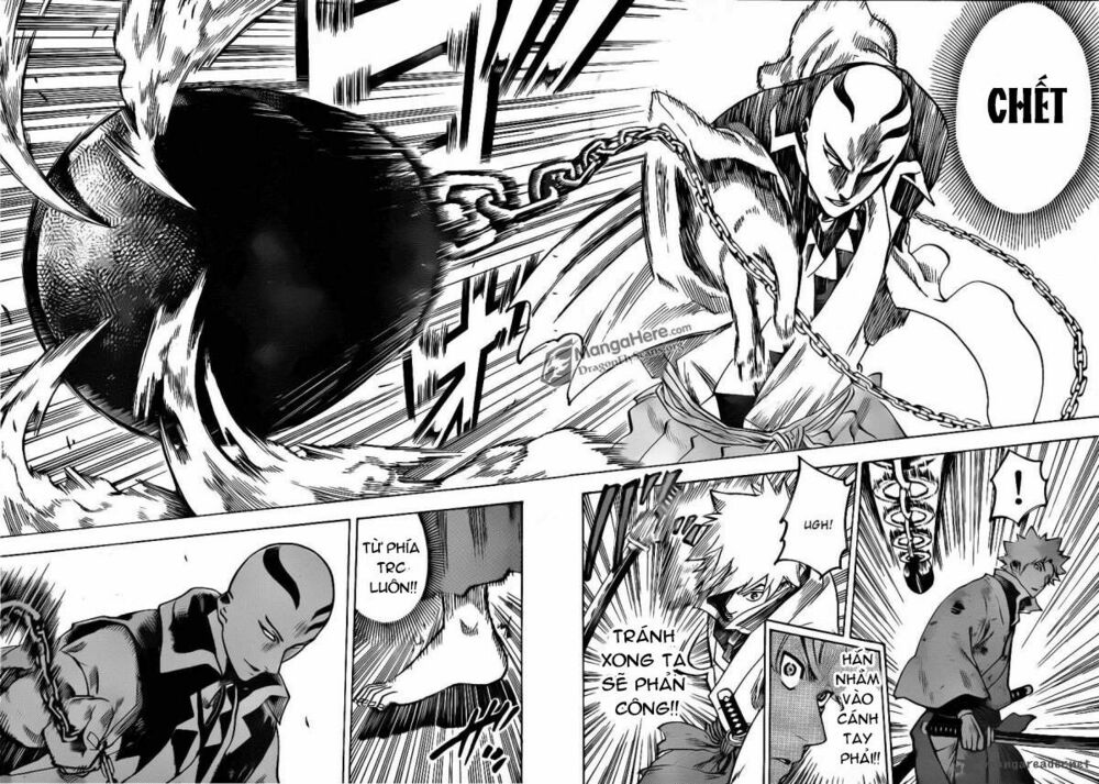 Gamaran: Chapter 133
