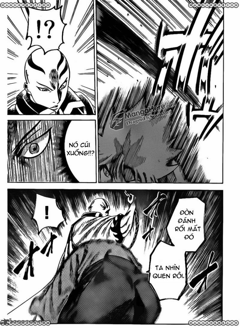 Gamaran: Chapter 134