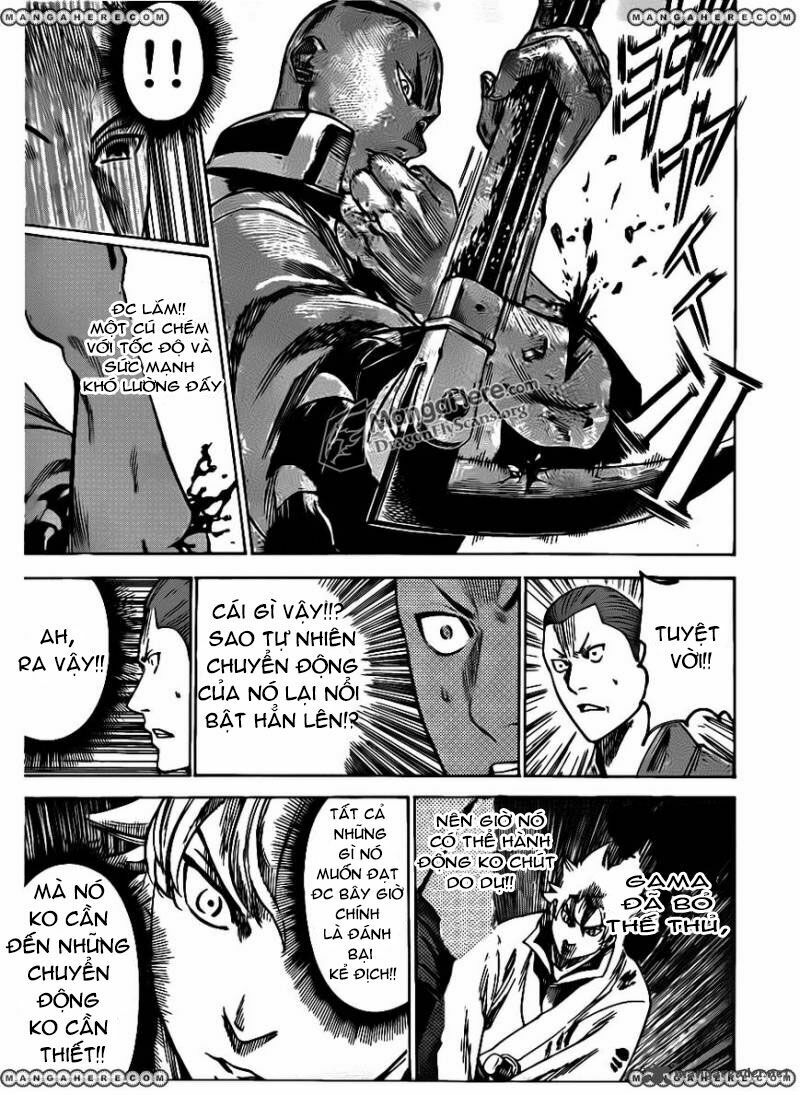 Gamaran: Chapter 134