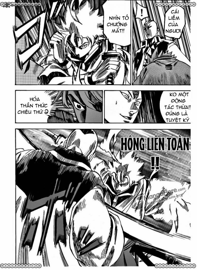 Gamaran: Chapter 134
