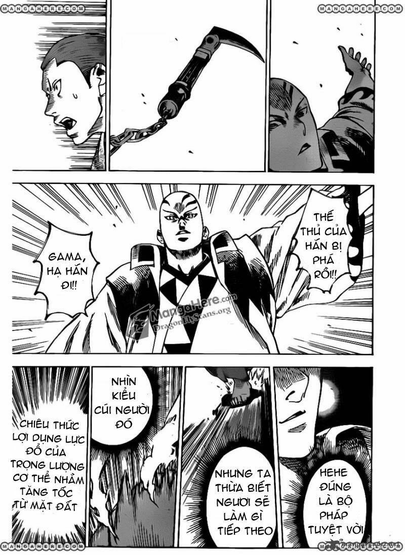 Gamaran: Chapter 134