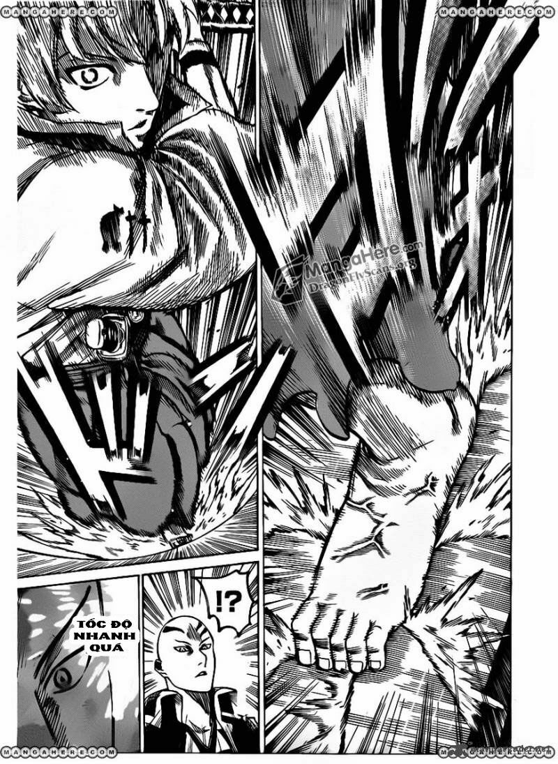 Gamaran: Chapter 134