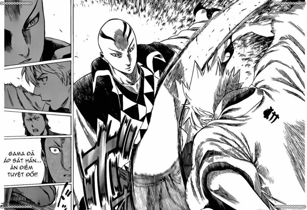 Gamaran: Chapter 134
