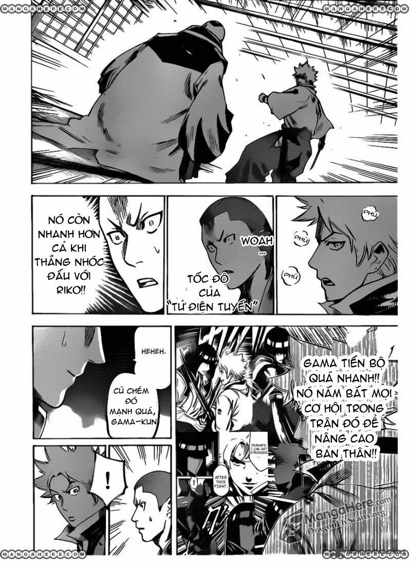 Gamaran: Chapter 134