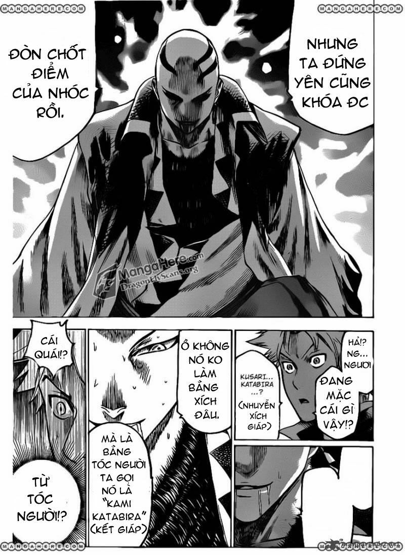 Gamaran: Chapter 134