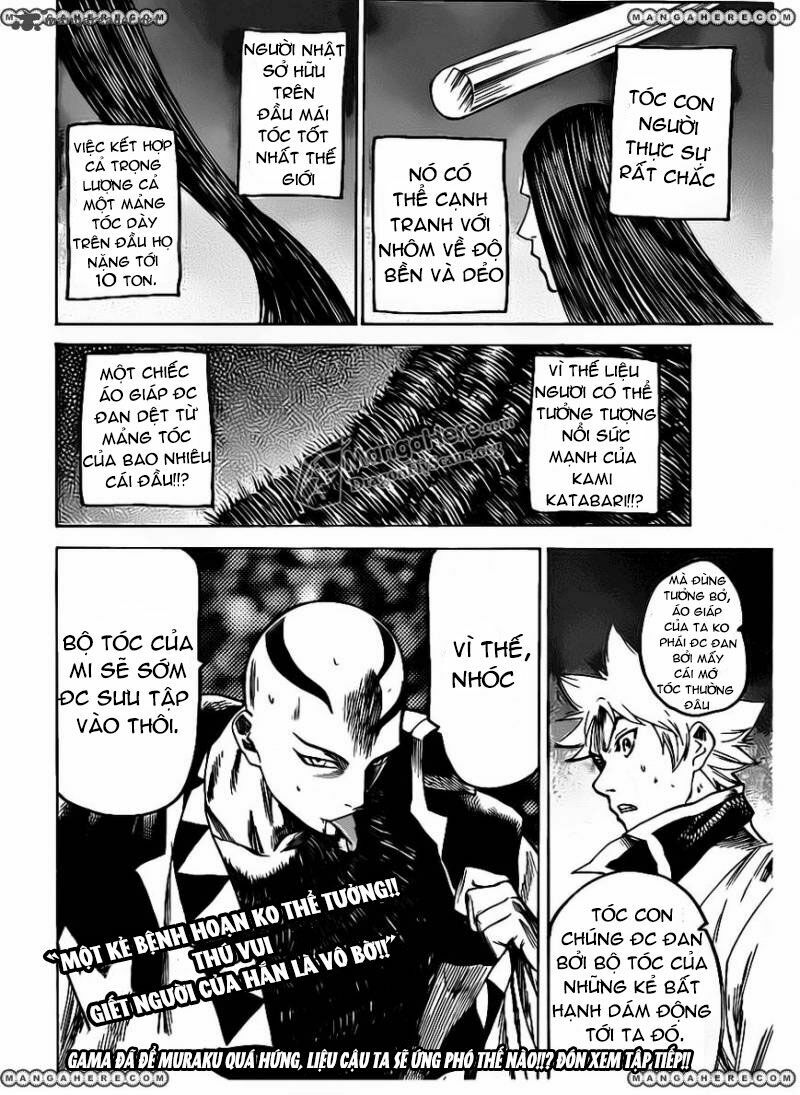 Gamaran: Chapter 134