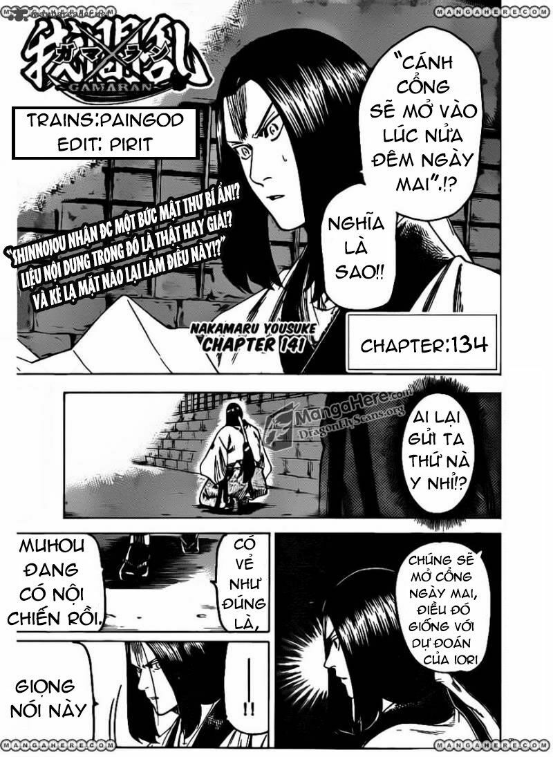 Gamaran: Chapter 134