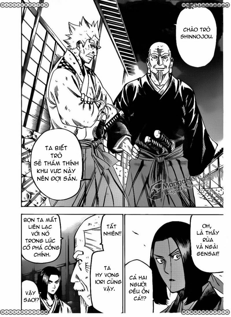 Gamaran: Chapter 134