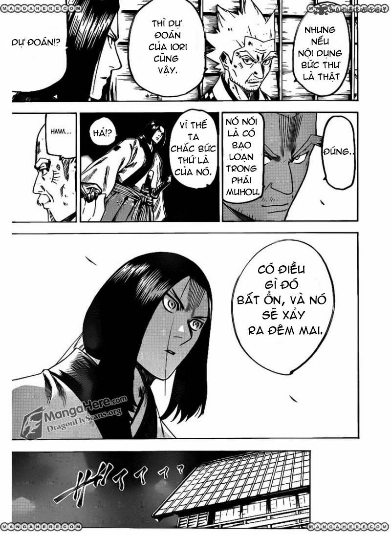 Gamaran: Chapter 134