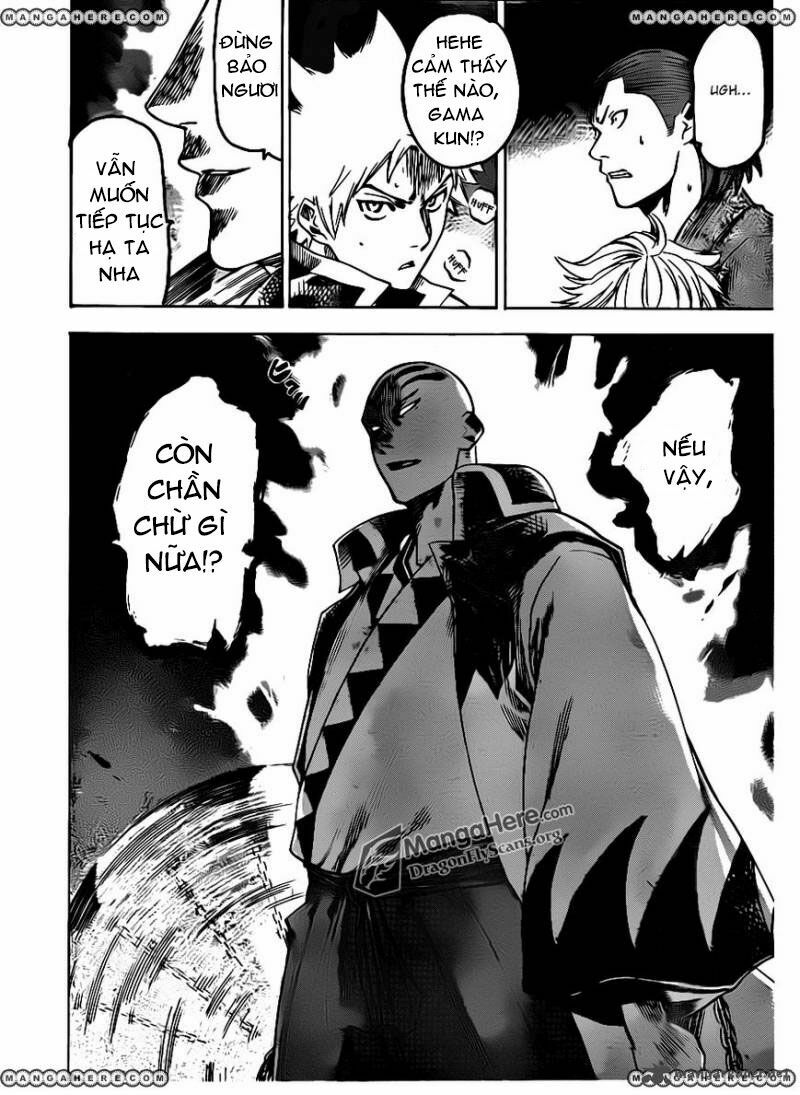 Gamaran: Chapter 134