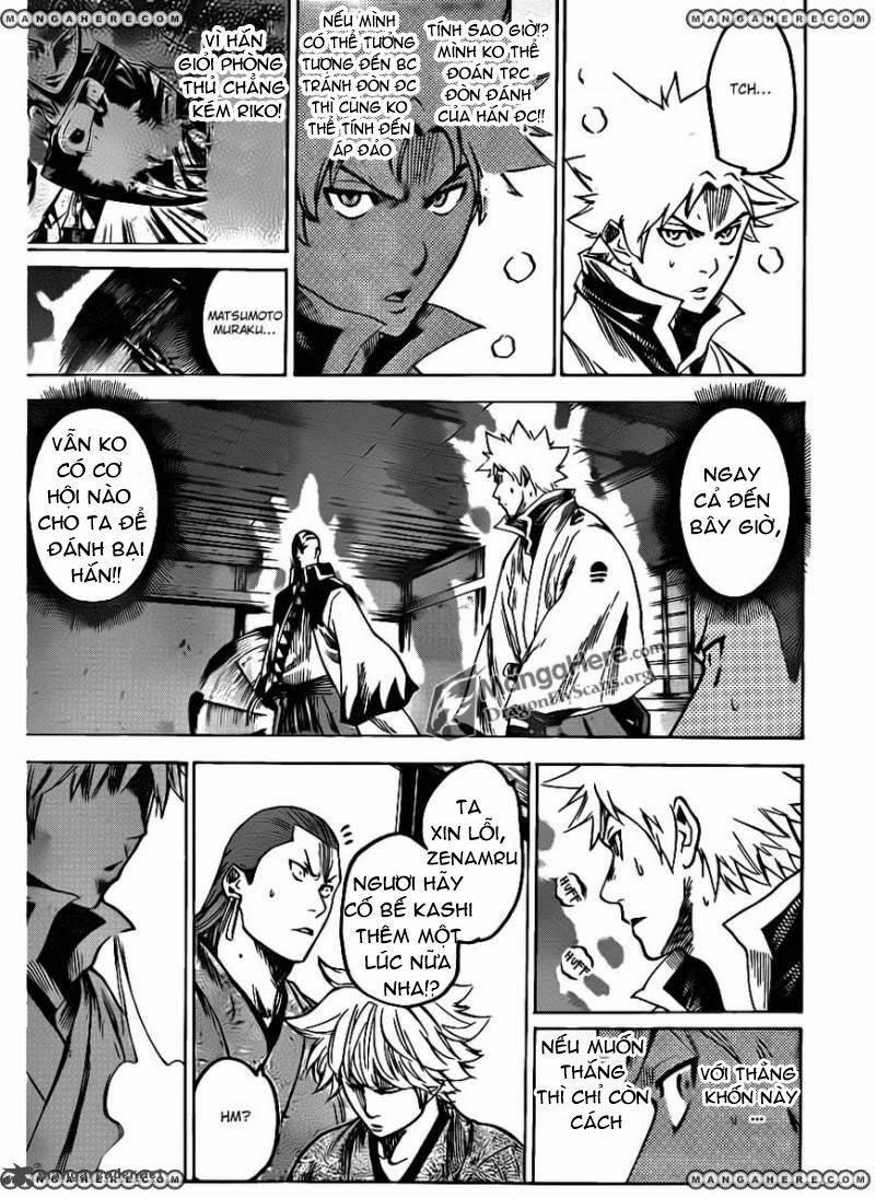 Gamaran: Chapter 134