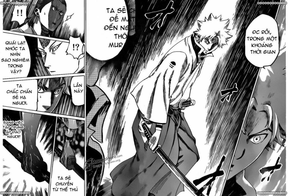 Gamaran: Chapter 134