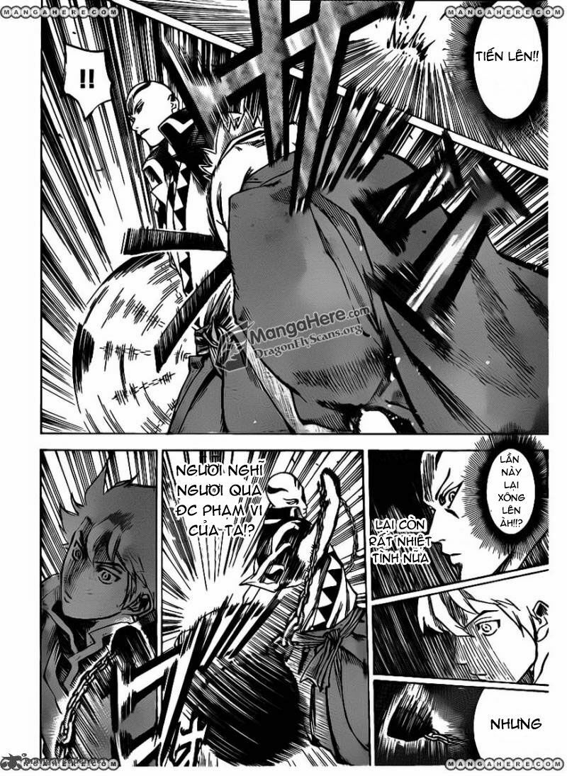 Gamaran: Chapter 134