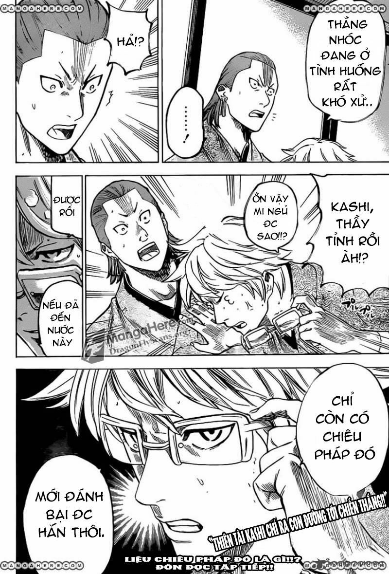 Gamaran: Chapter 135