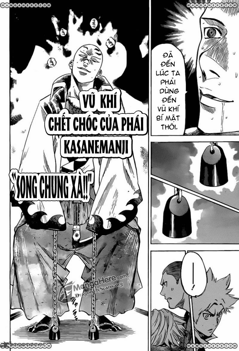 Gamaran: Chapter 135