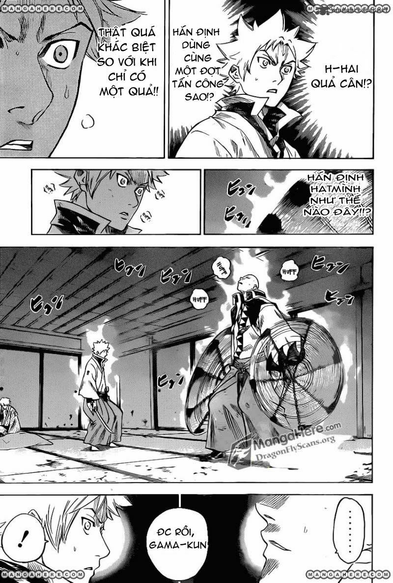 Gamaran: Chapter 135