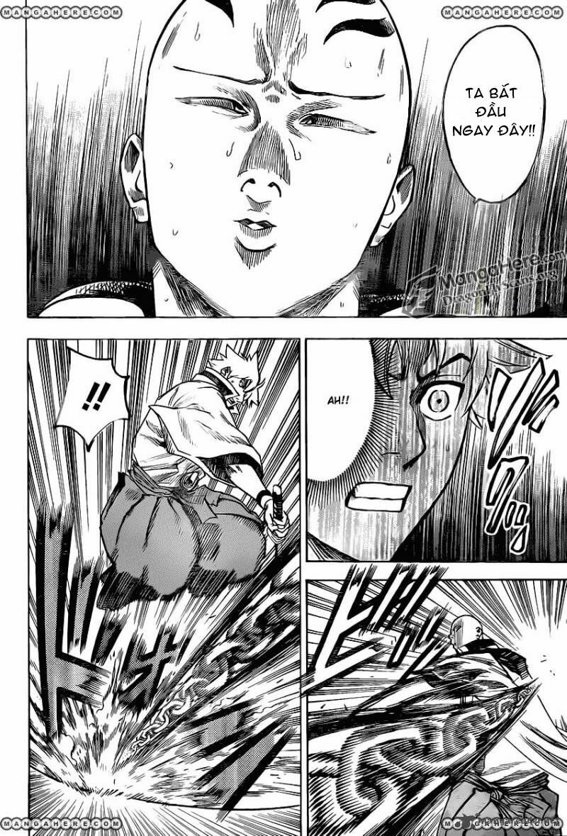 Gamaran: Chapter 135