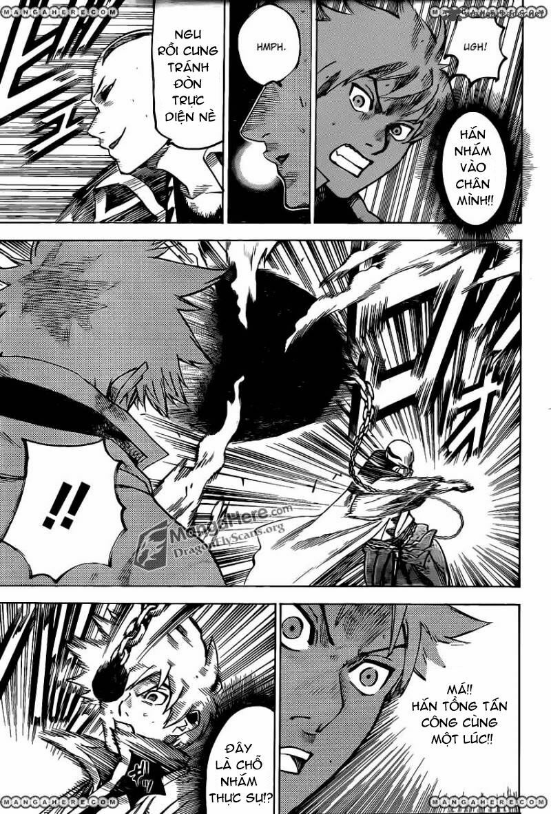 Gamaran: Chapter 135