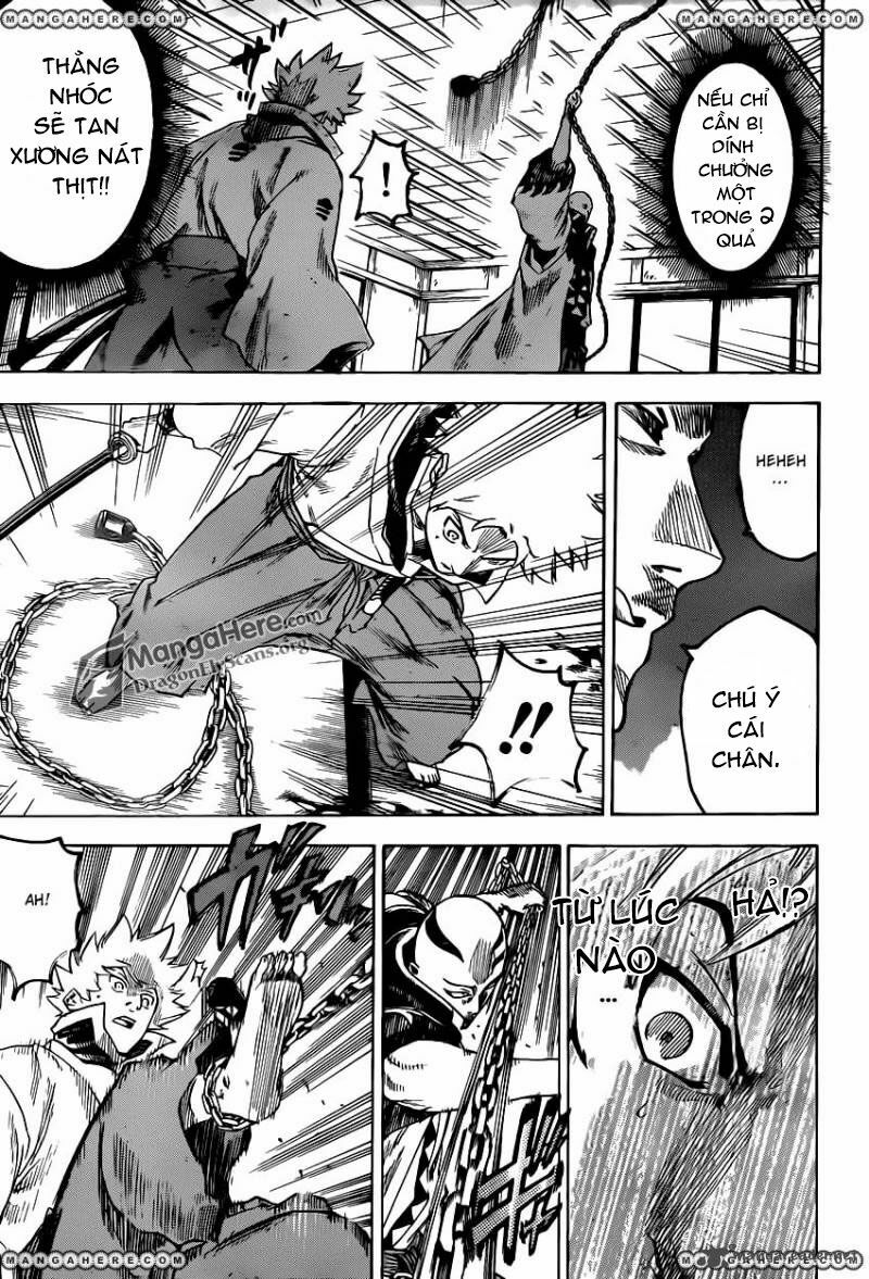 Gamaran: Chapter 135