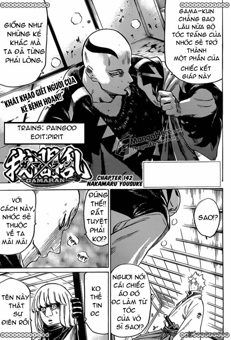 Gamaran: Chapter 135