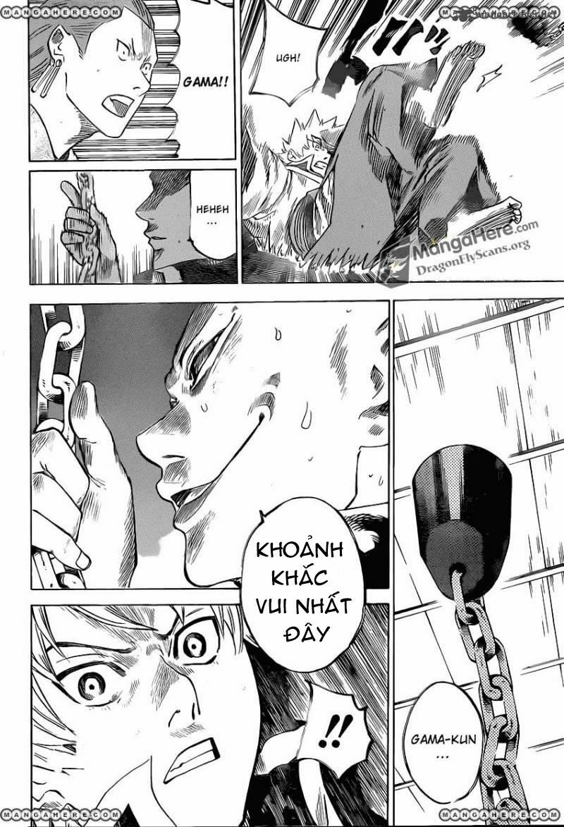 Gamaran: Chapter 135