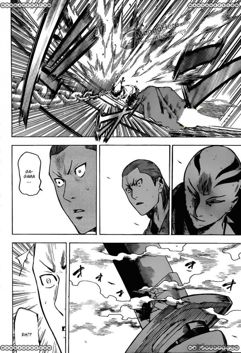 Gamaran: Chapter 135