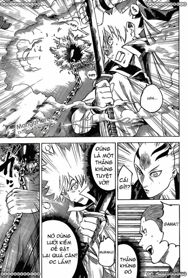 Gamaran: Chapter 135