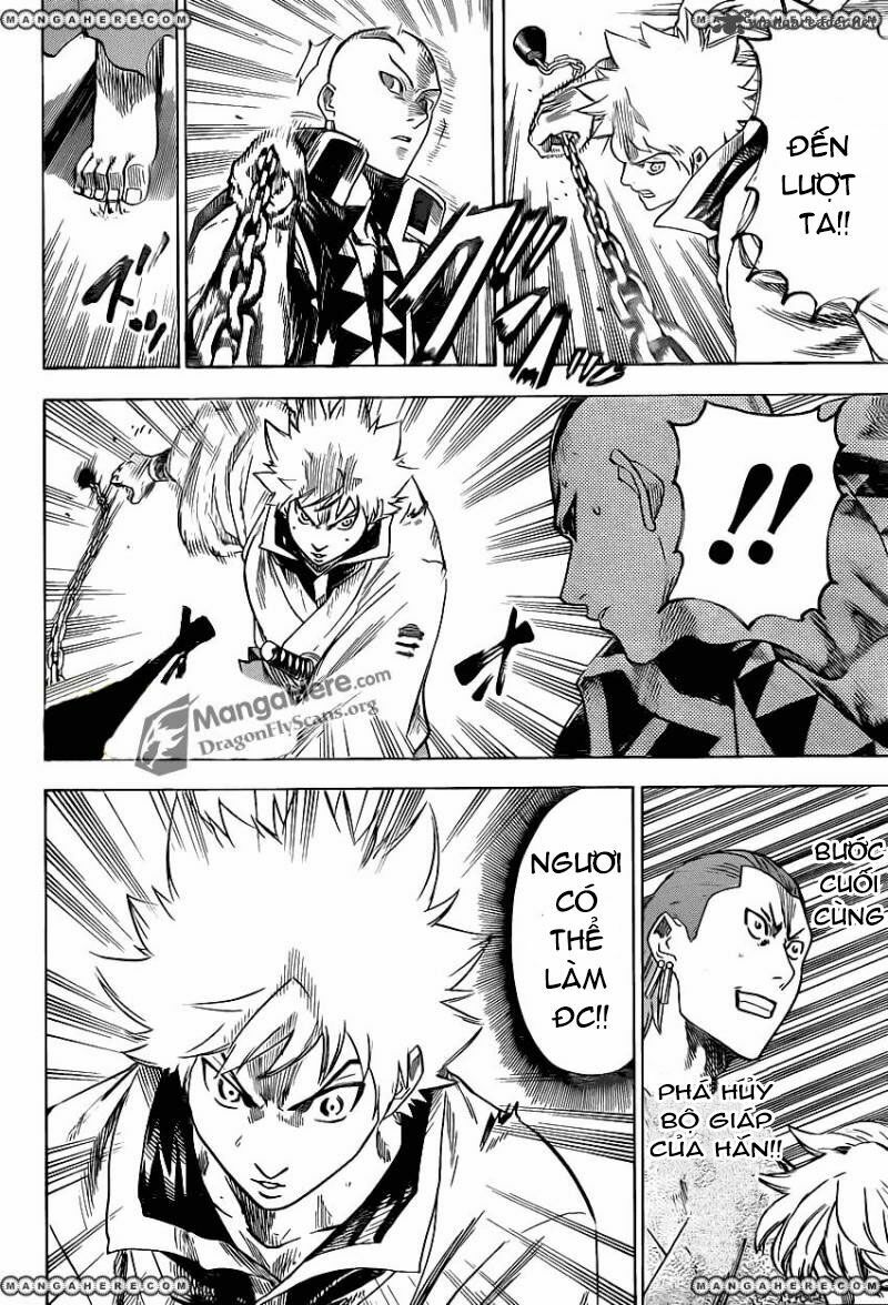 Gamaran: Chapter 135