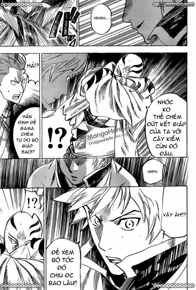 Gamaran: Chapter 135