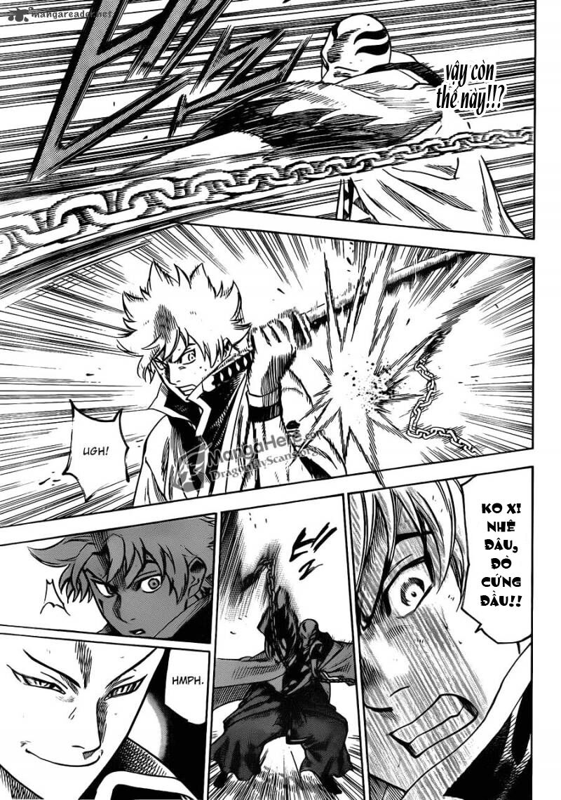 Gamaran: Chapter 136