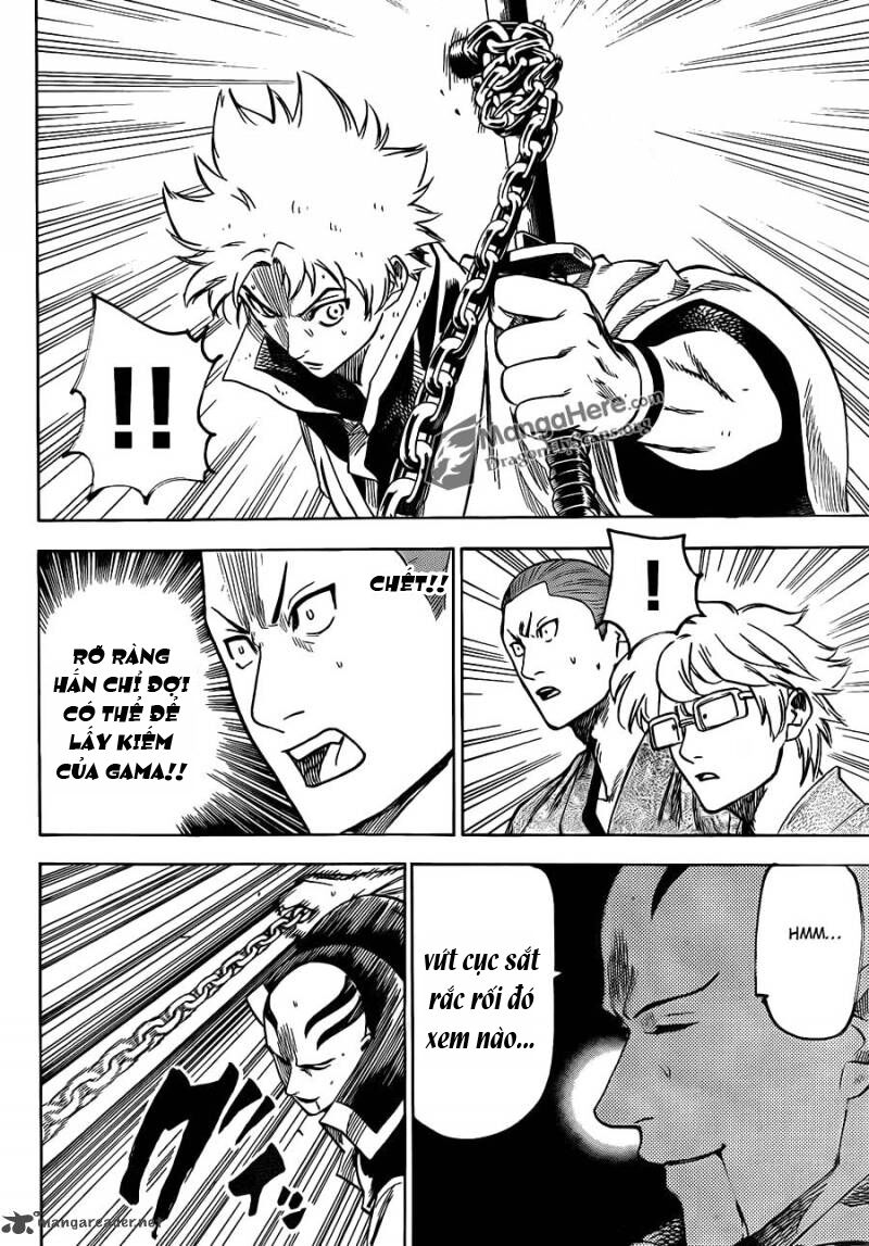 Gamaran: Chapter 136