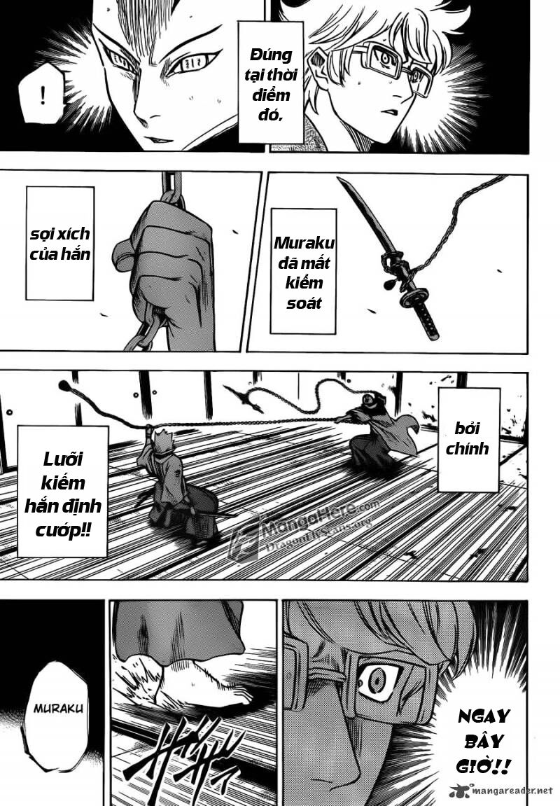 Gamaran: Chapter 136