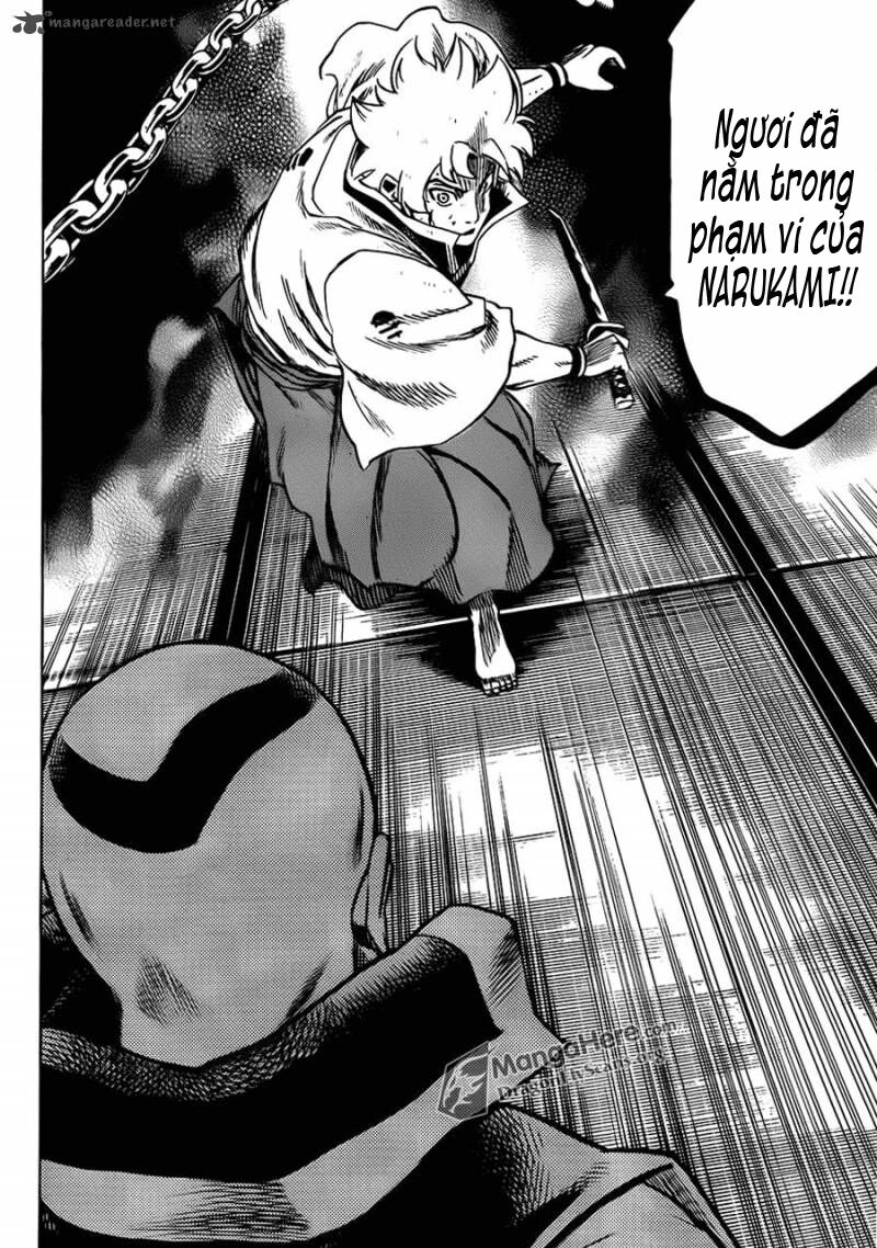 Gamaran: Chapter 136
