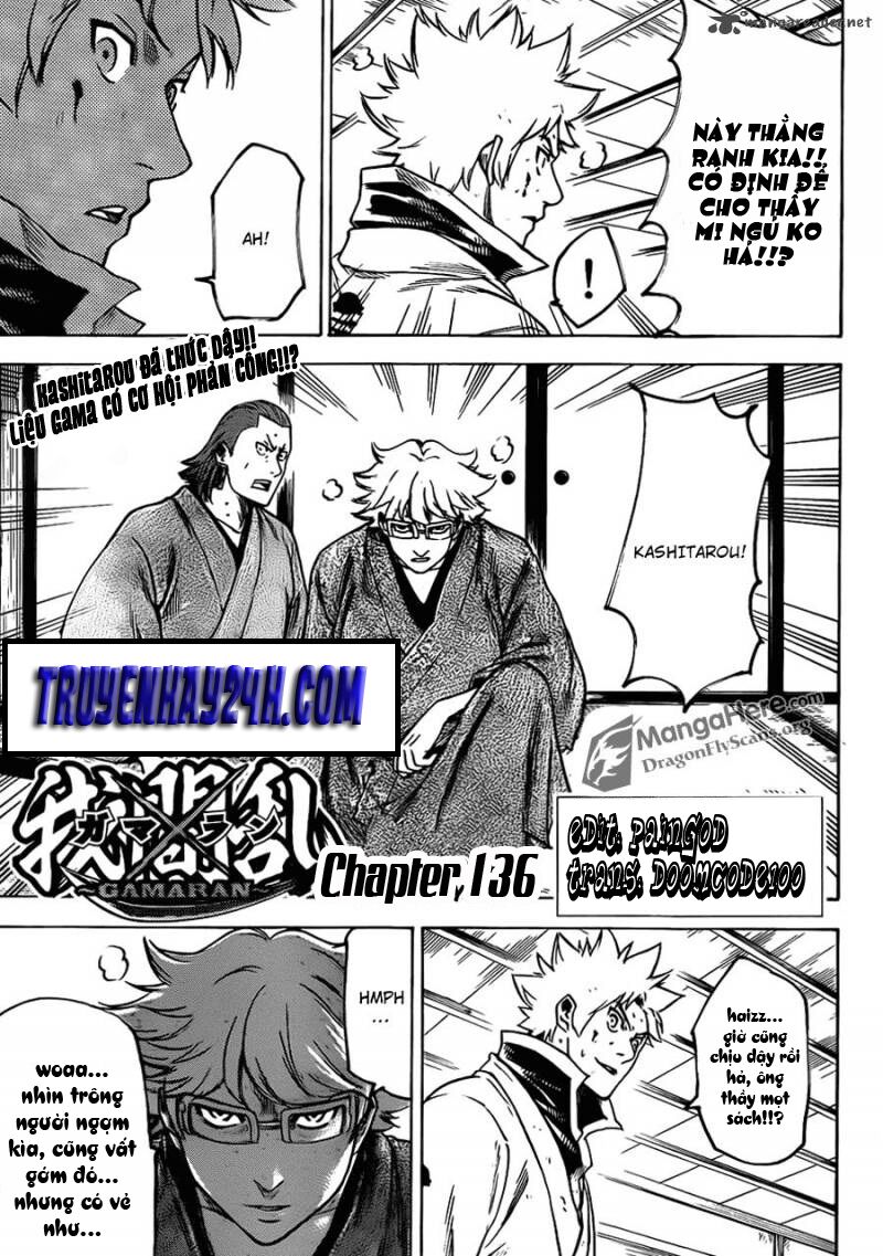 Gamaran: Chapter 136