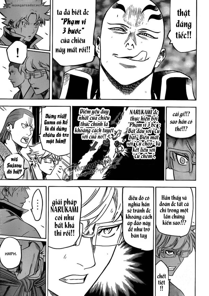 Gamaran: Chapter 136