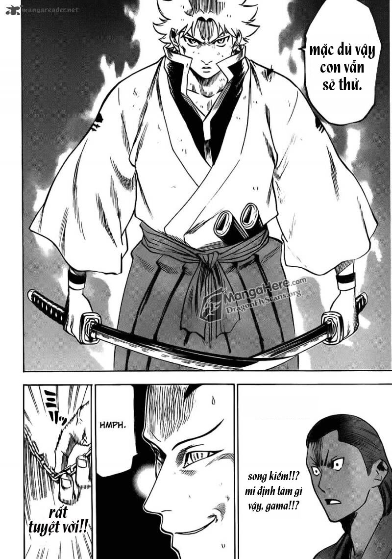 Gamaran: Chapter 136