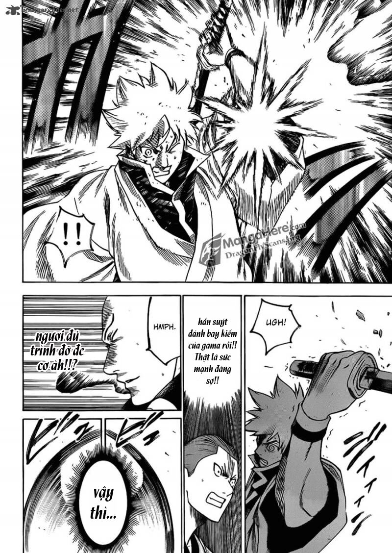 Gamaran: Chapter 136