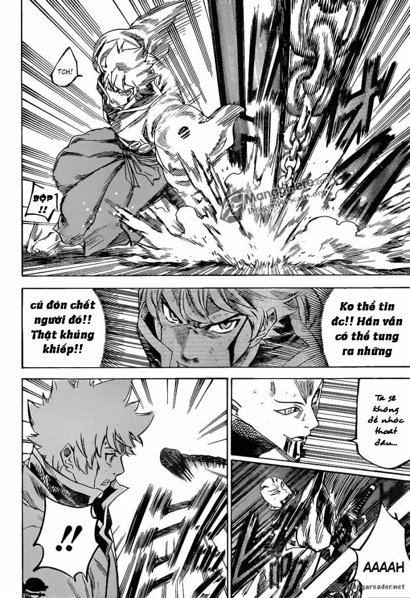 Gamaran: Chapter 138