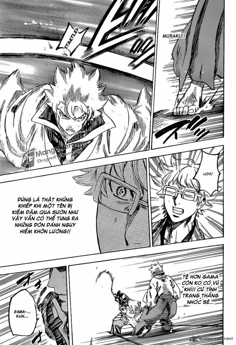 Gamaran: Chapter 138