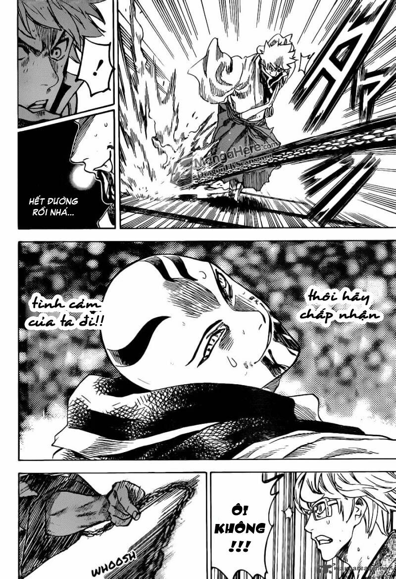Gamaran: Chapter 138
