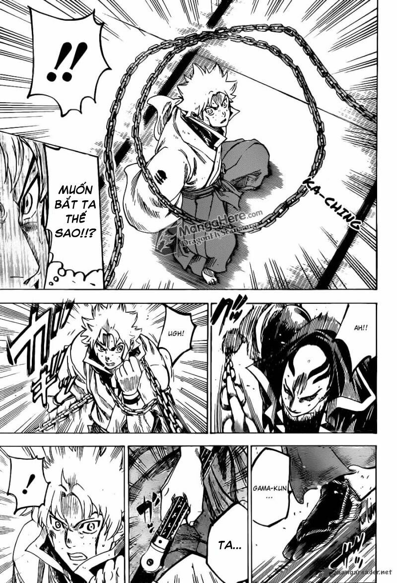 Gamaran: Chapter 138
